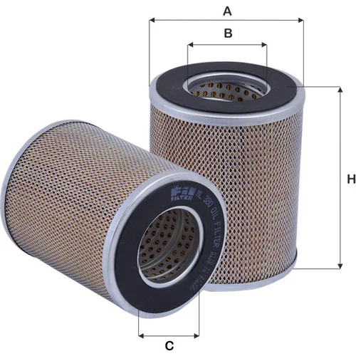 Olejový filter FIL FILTER ML 380