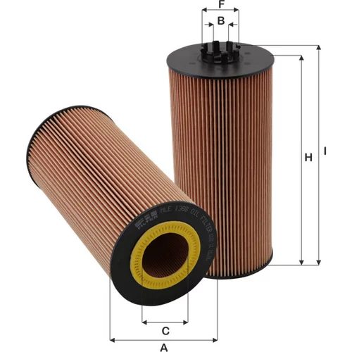 Olejový filter FIL FILTER MLE 1388