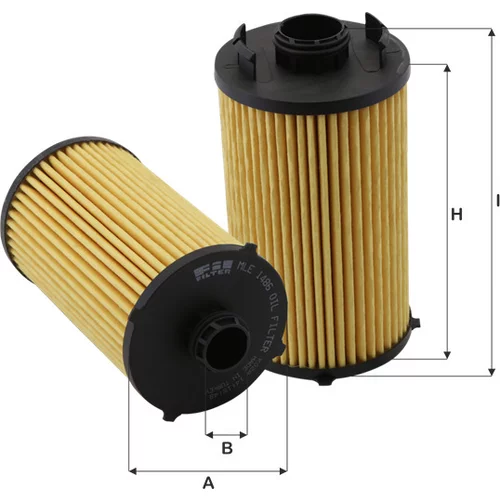 Olejový filter FIL FILTER MLE 1486