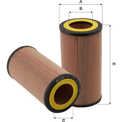 Olejový filter FIL FILTER MLE 1501