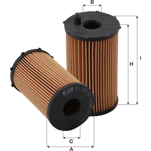 Olejový filter FIL FILTER MLE 1525
