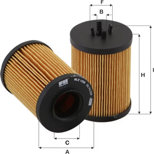 Olejový filter FIL FILTER MLE 1536