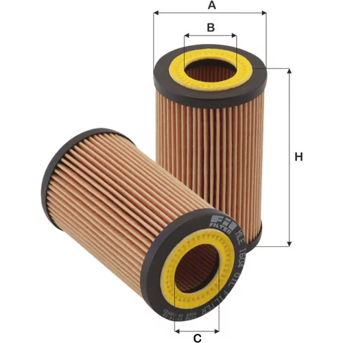 Olejový filter FIL FILTER MLE 1604