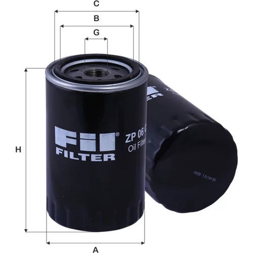 Olejový filter FIL FILTER ZP 06 C