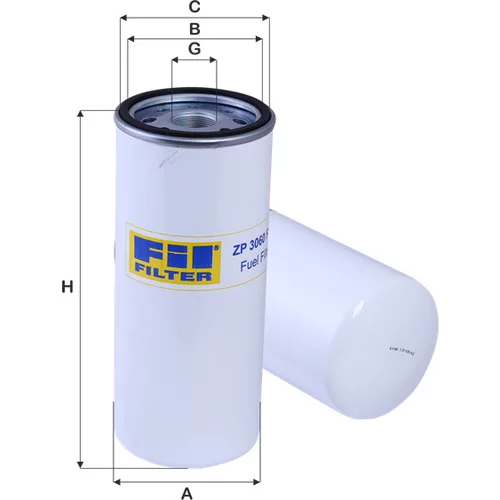 Palivový filter FIL FILTER ZP 3060 FMB