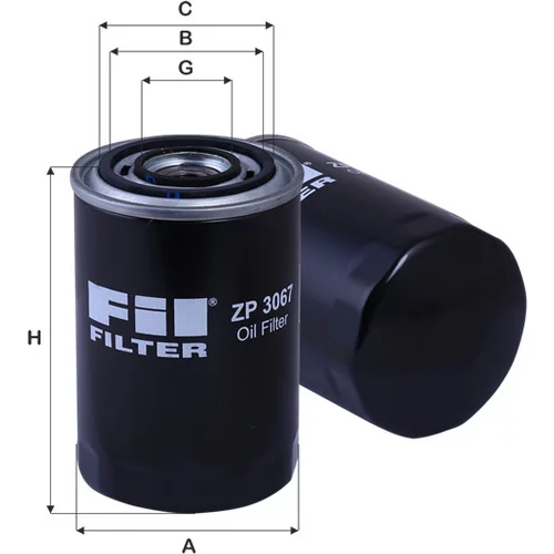 Olejový filter FIL FILTER ZP 3067