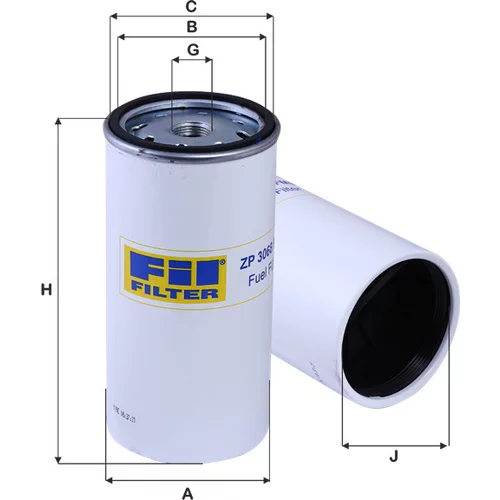 Palivový filter FIL FILTER ZP 3068 FMB
