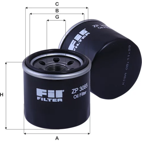 Olejový filter FIL FILTER ZP 3085