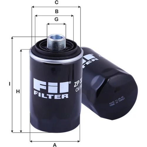 Olejový filter FIL FILTER ZP 3251