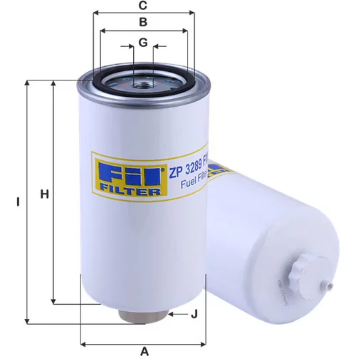 Palivový filter FIL FILTER ZP 3289 FMB