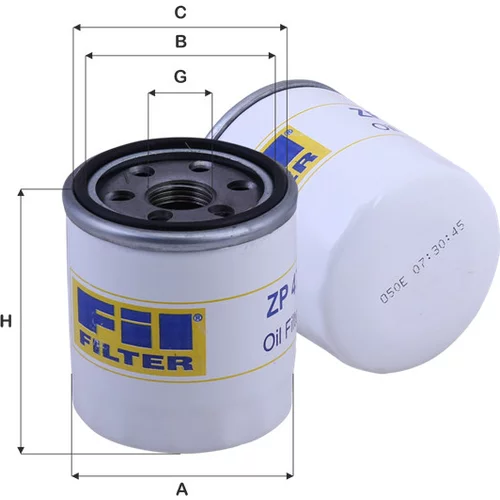 Olejový filter FIL FILTER ZP 47