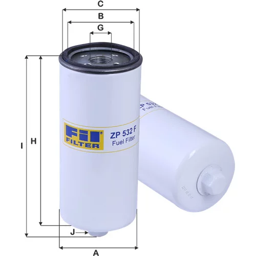 Palivový filter FIL FILTER ZP 532 F