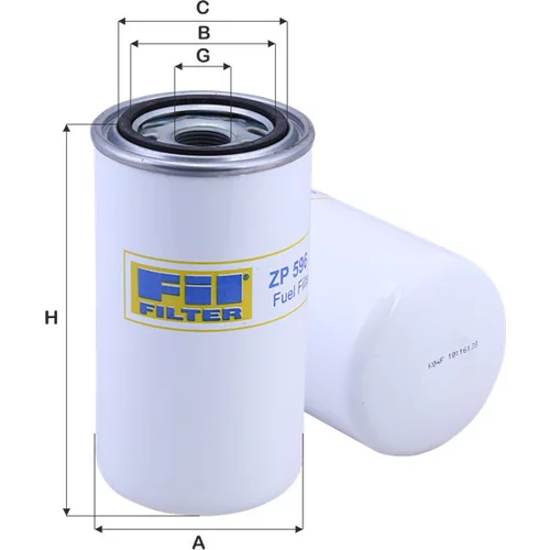 Palivový filter FIL FILTER ZP 596 F