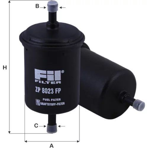 Palivový filter FIL FILTER ZP 8023 FP