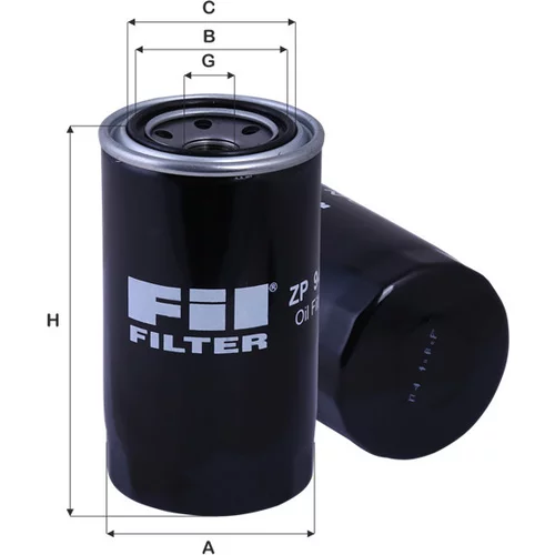 Olejový filter FIL FILTER ZP 94 C