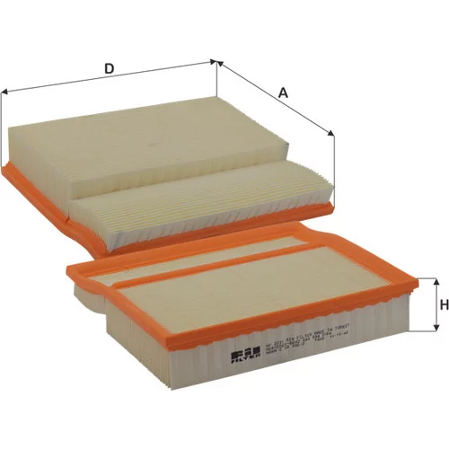 Vzduchový filter FIL FILTER HP 2031