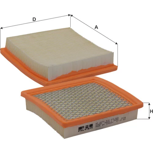 Vzduchový filter FIL FILTER HP 2072