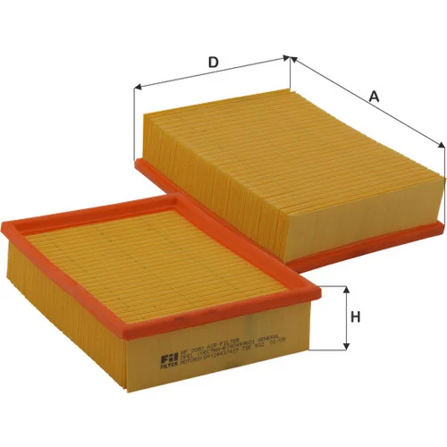 Vzduchový filter FIL FILTER HP 2083