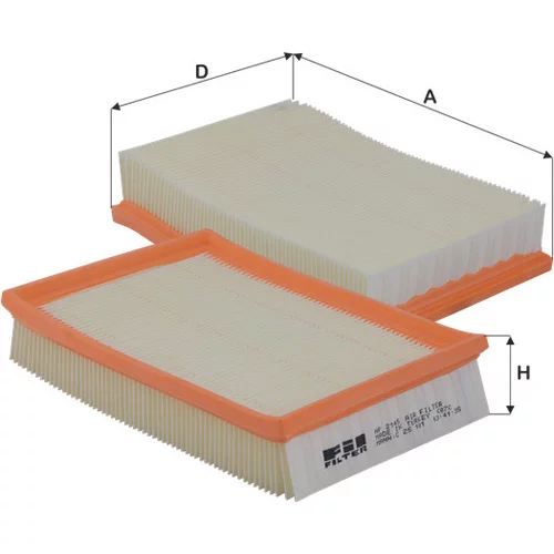 Vzduchový filter FIL FILTER HP 2145