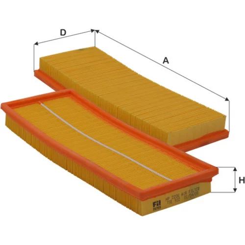 Vzduchový filter FIL FILTER HP 2206
