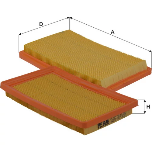 Vzduchový filter FIL FILTER HP 2278