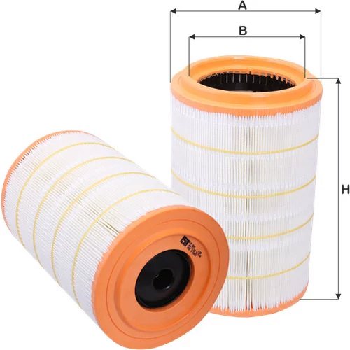 Vzduchový filter FIL FILTER HP 2665