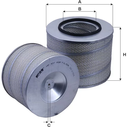 Vzduchový filter FIL FILTER HP 427
