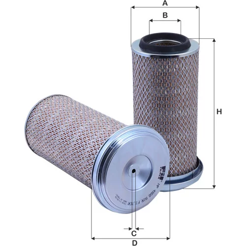 Vzduchový filter FIL FILTER HP 4568