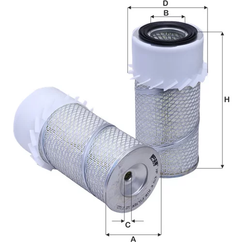 Vzduchový filter FIL FILTER HP 470 K