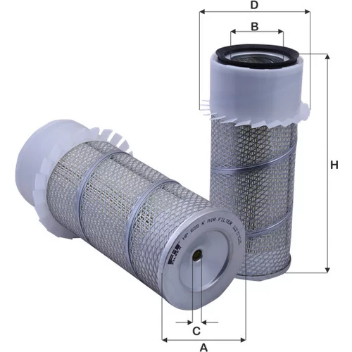 Vzduchový filter FIL FILTER HP 655 K