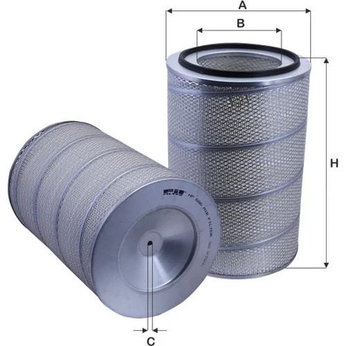 Vzduchový filter FIL FILTER HP 686