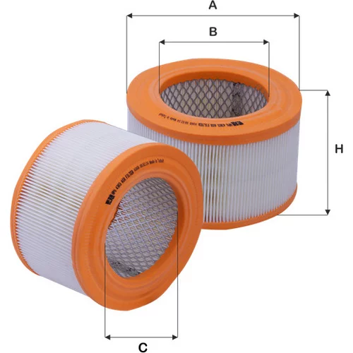 Vzduchový filter FIL FILTER HPU 4303