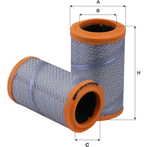 Vzduchový filter FIL FILTER HPU 4321 A