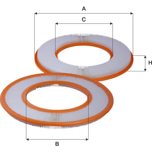 Vzduchový filter FIL FILTER HPU 4417
