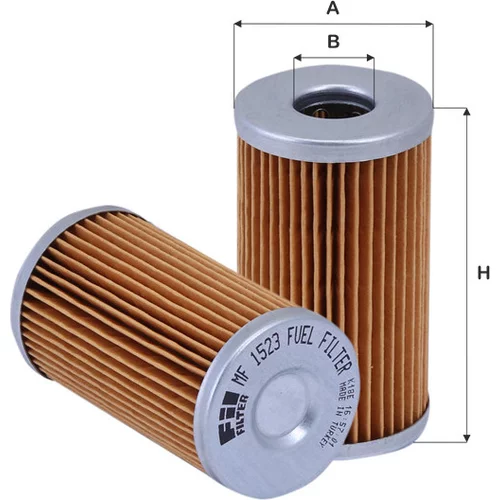 Palivový filter FIL FILTER MF 1523