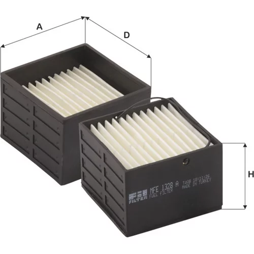 Palivový filter FIL FILTER MFE 1328 A