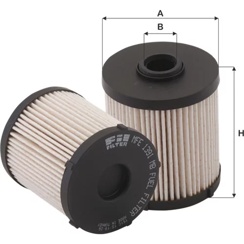 Palivový filter FIL FILTER MFE 1391 MB