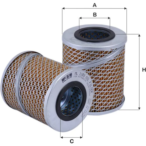 Olejový filter FIL FILTER ML 1183