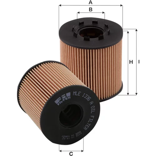Olejový filter FIL FILTER MLE 1336 A