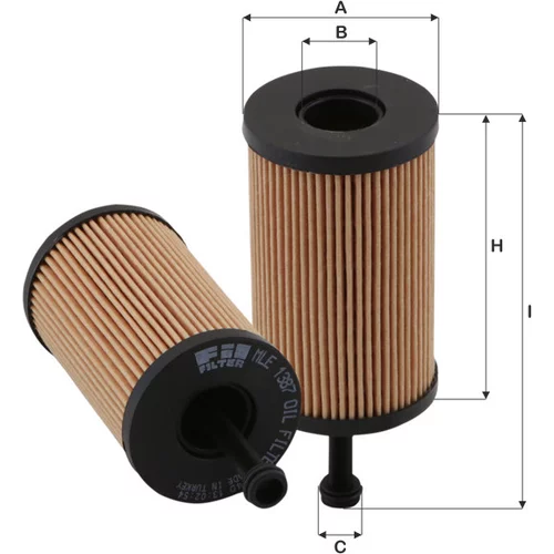 Olejový filter FIL FILTER MLE 1387