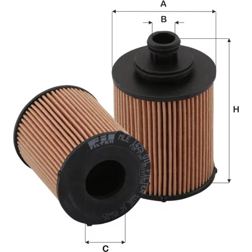 Olejový filter FIL FILTER MLE 1425
