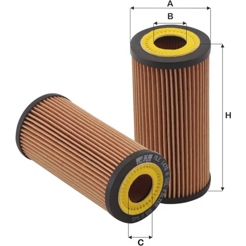 Olejový filter FIL FILTER MLE 1478 A