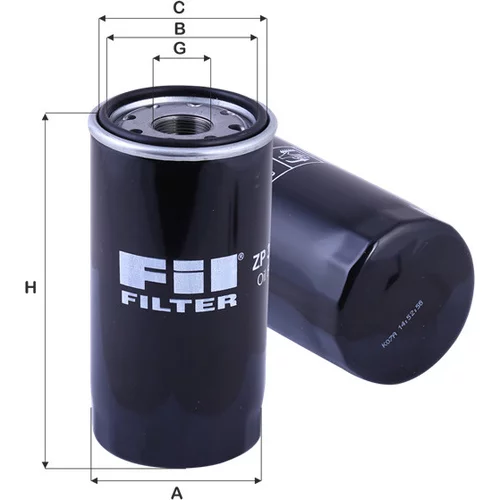 Olejový filter FIL FILTER ZP 3020