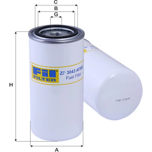 Palivový filter FIL FILTER ZP 3043 AFMB