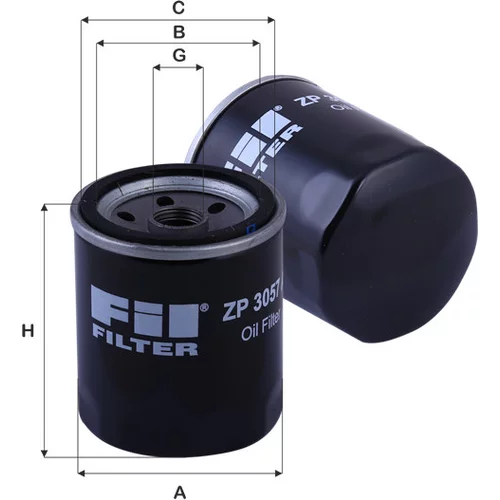 Olejový filter FIL FILTER ZP 3057 A