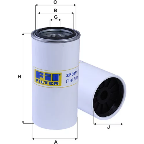Palivový filter FIL FILTER ZP 3081 F