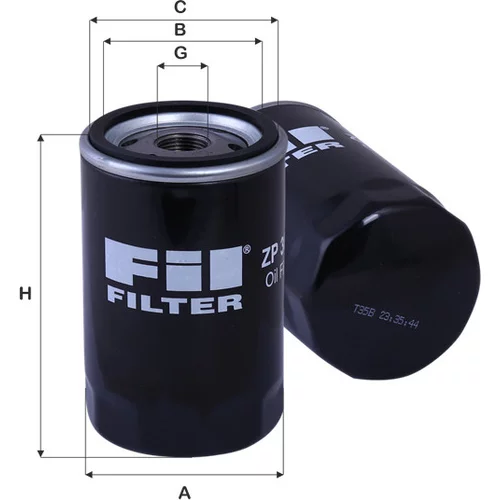 Olejový filter FIL FILTER ZP 3099