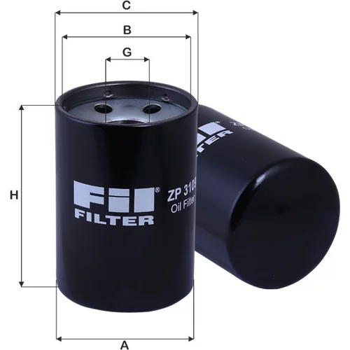 Olejový filter FIL FILTER ZP 3109