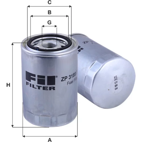 Palivový filter FIL FILTER ZP 3189 FMB