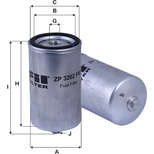 Palivový filter FIL FILTER ZP 3202 FMB